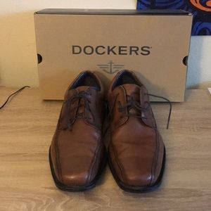 Brown Leather Dockers
